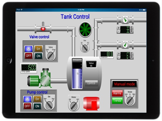 Screenshot #4 pour TeslaSCADA2 Runtime