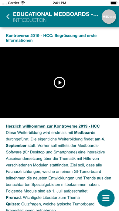 Screenshot #1 pour MEDboards