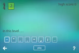 Game screenshot Musical Meter 1 - complete hack