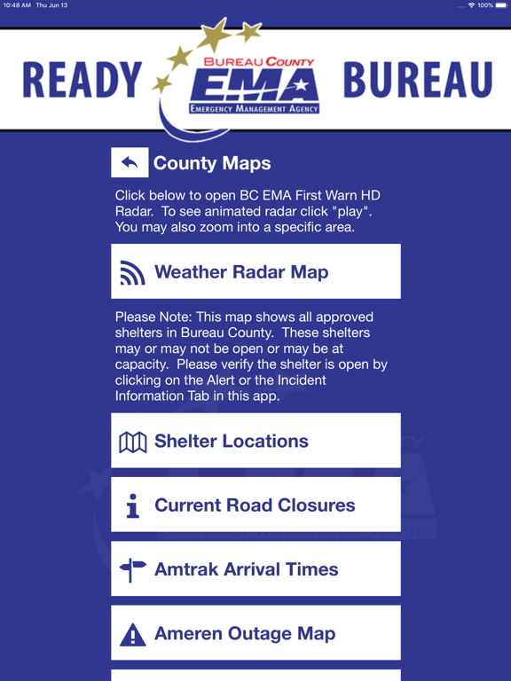 Ready Bureau iPad screenshot 7 - Utilities app