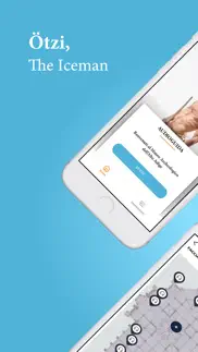 audio guide - Ötzi iphone screenshot 1