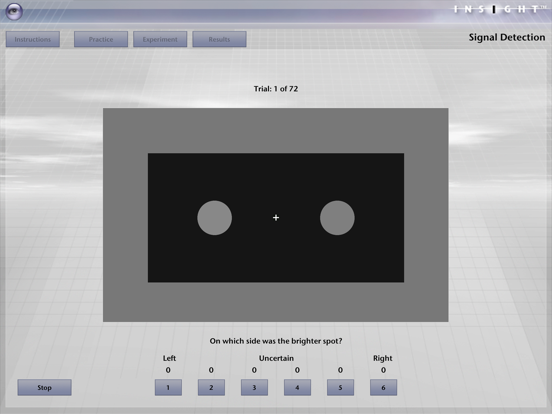 Screenshot #5 pour iNSIGHT Signal Detection