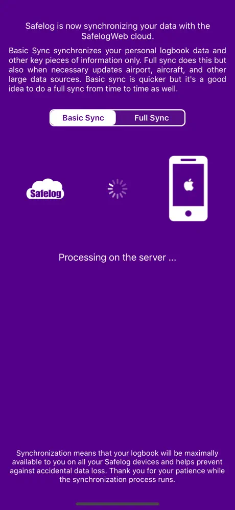 Safelog Pilot Logbook