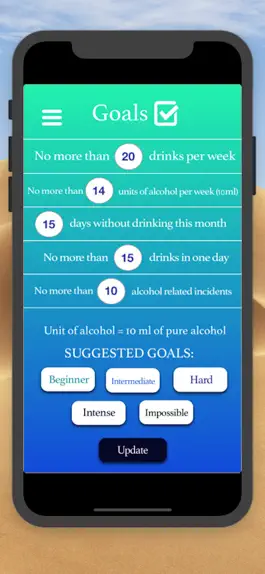 Game screenshot DrinkSafe - Alcohol Tracker apk