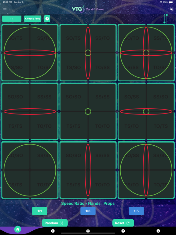 Screenshot #4 pour VTG Full - Flow Arts Resource