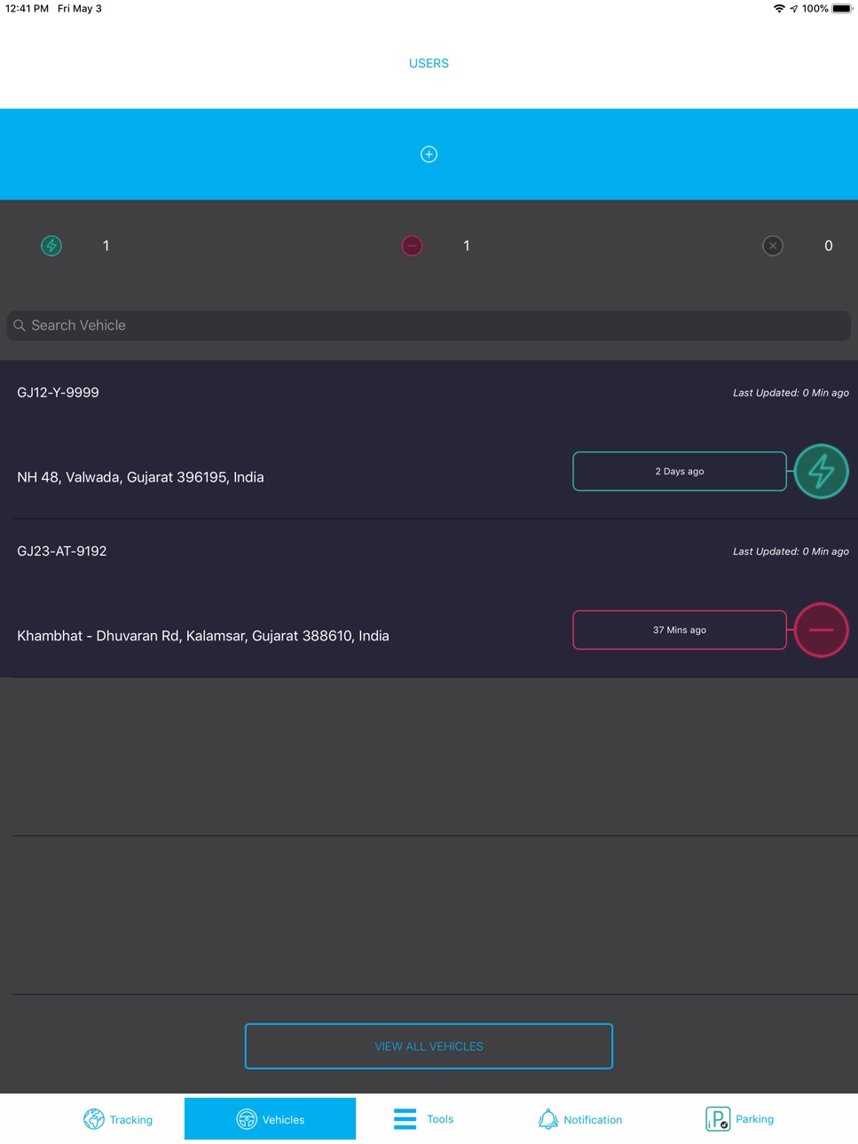 iPad screenshot