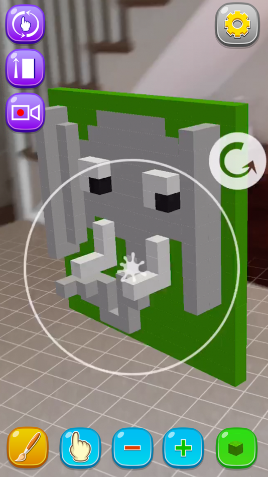 #6. Block My World (iOS) 由: Scary Beasties Ltd