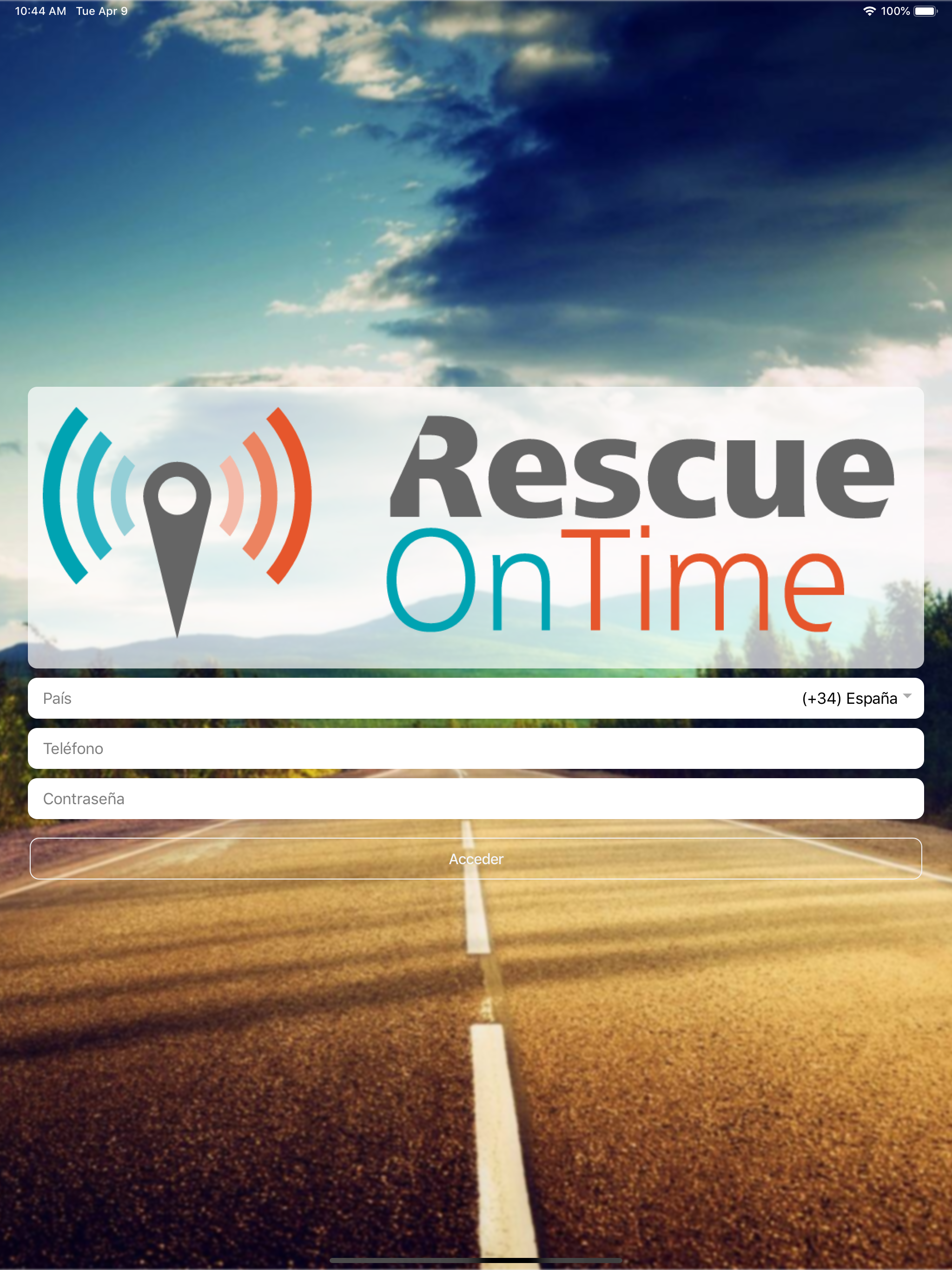 RescueOnTime