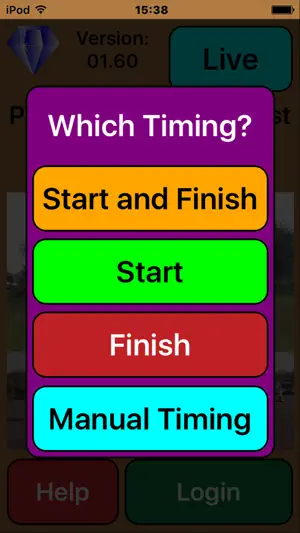 TimingAppLive screenshot 3
