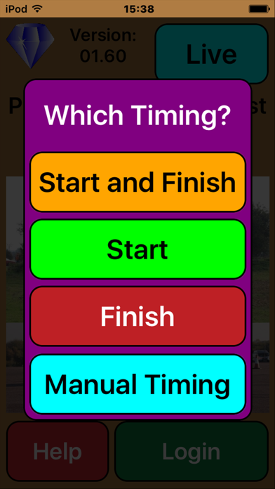 TimingAppLive screenshot 3