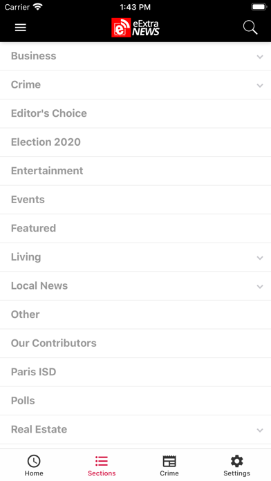 Screenshot #2 pour eParisExtra Mobile App