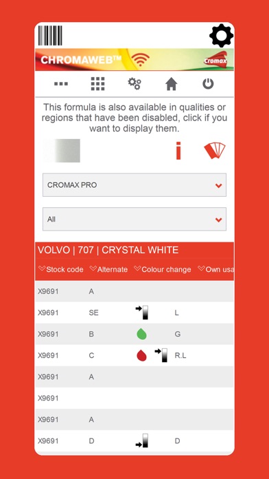 ChromaWeb Screenshot
