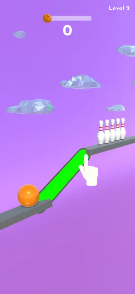 Game screenshot Draw Bridges apk