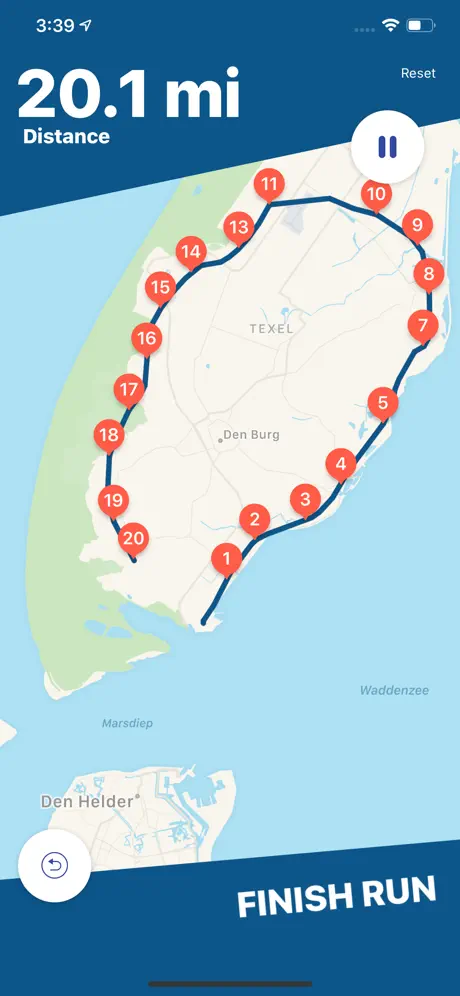 DrawRun - Easily start running