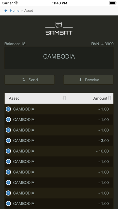 Screenshot 4 of Sambat App