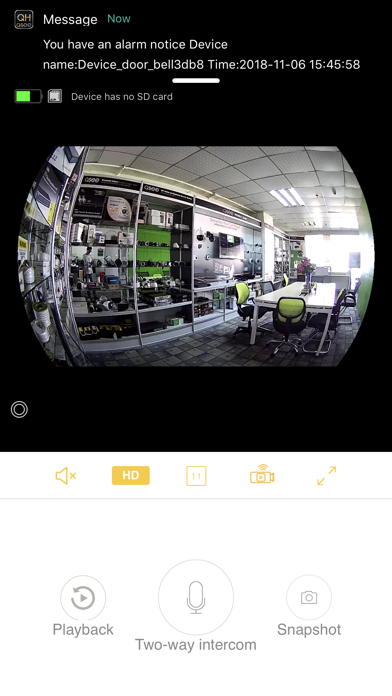 Screenshot #2 pour QHSmart