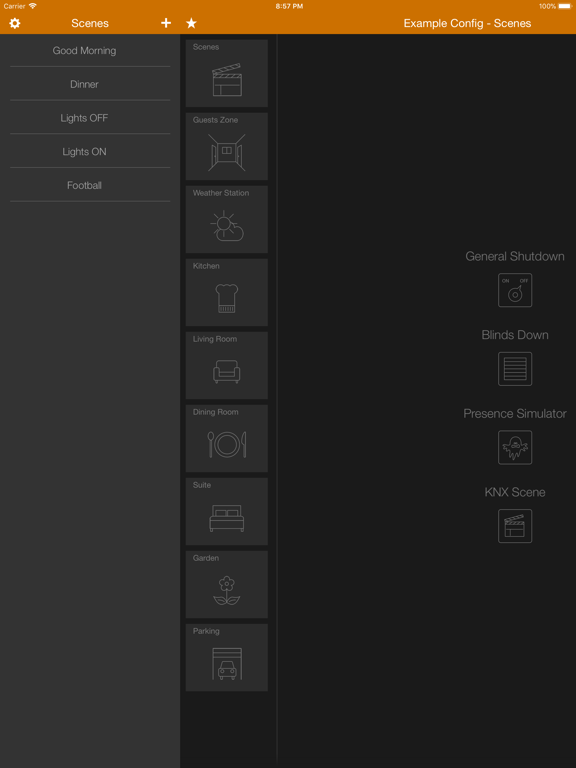 Screenshot #6 pour Houseinhand KNX