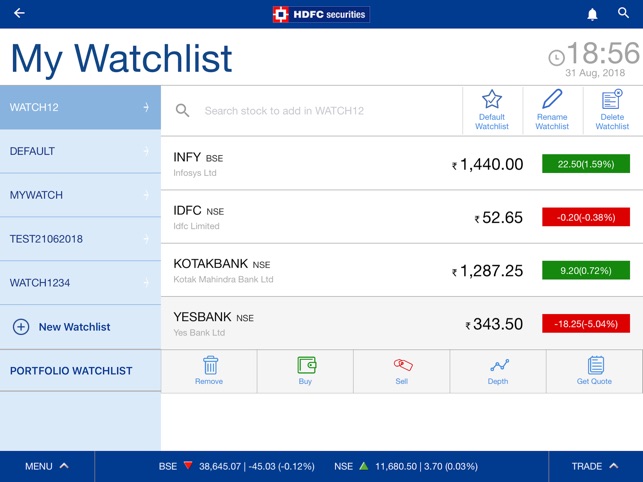 HDFC securities(圖4)-速報App
