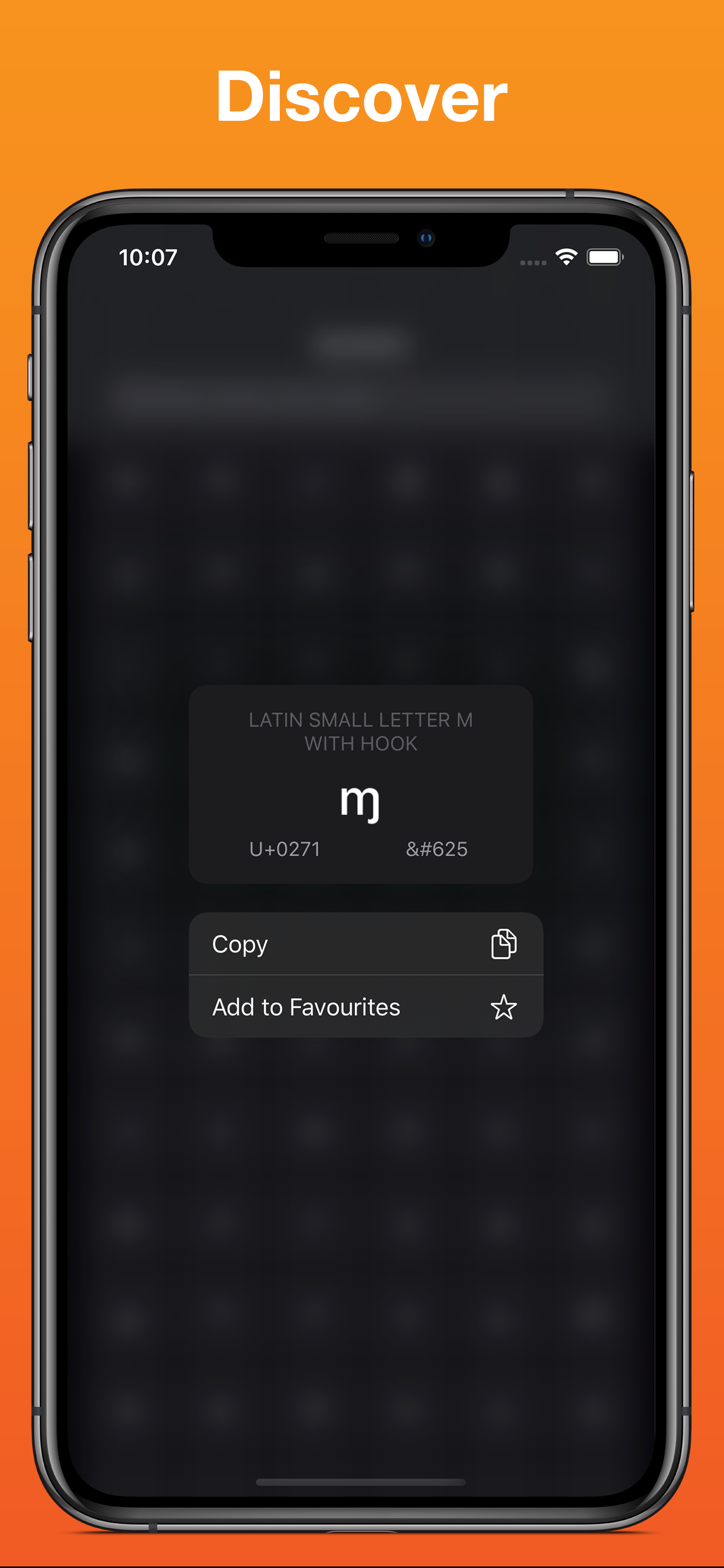 Symbols – all characters screenshot 2