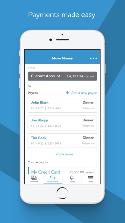 Yorkshire Bank Mobile Banking screenshot-3