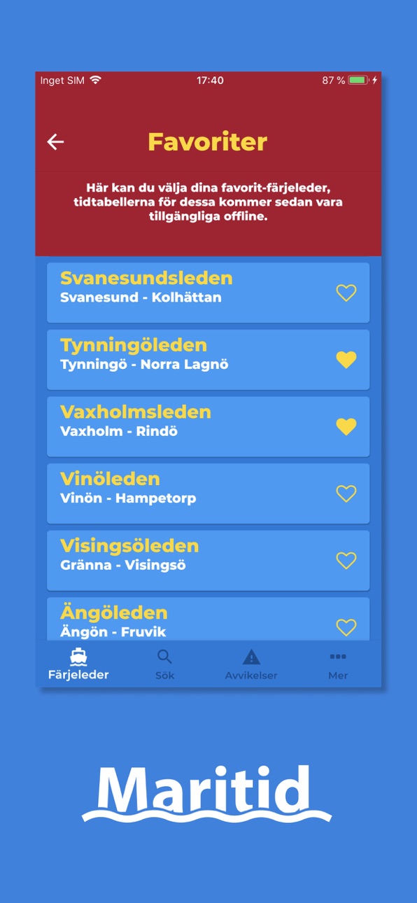 iPhone screenshot