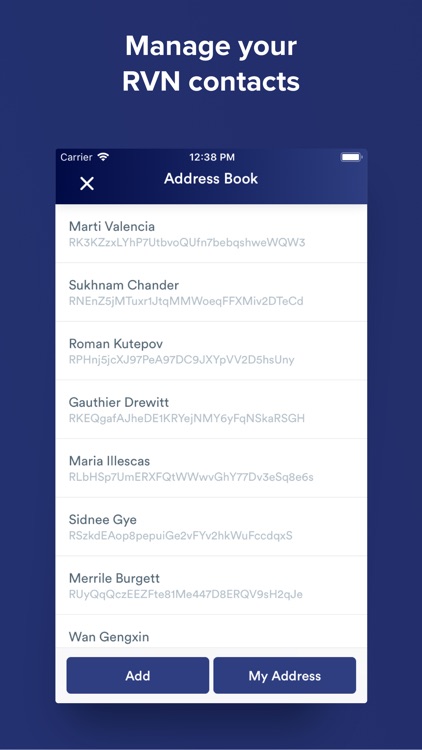 RVN Wallet screenshot-5