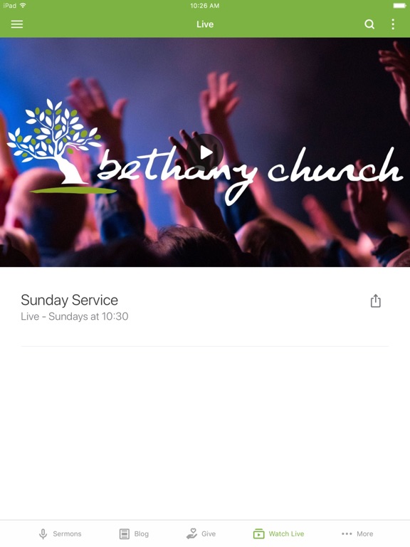 Screenshot #5 pour Bethany Church of Weddington