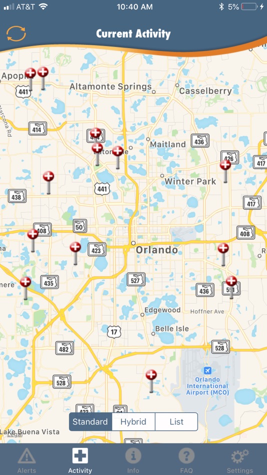 #3. OCFL Alert (iOS) 由: Orange County Government