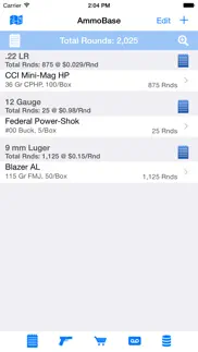 ammobase iphone screenshot 1