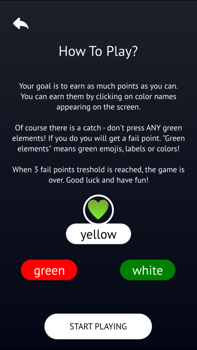Screenshot #2 pour Don't Touch The Green