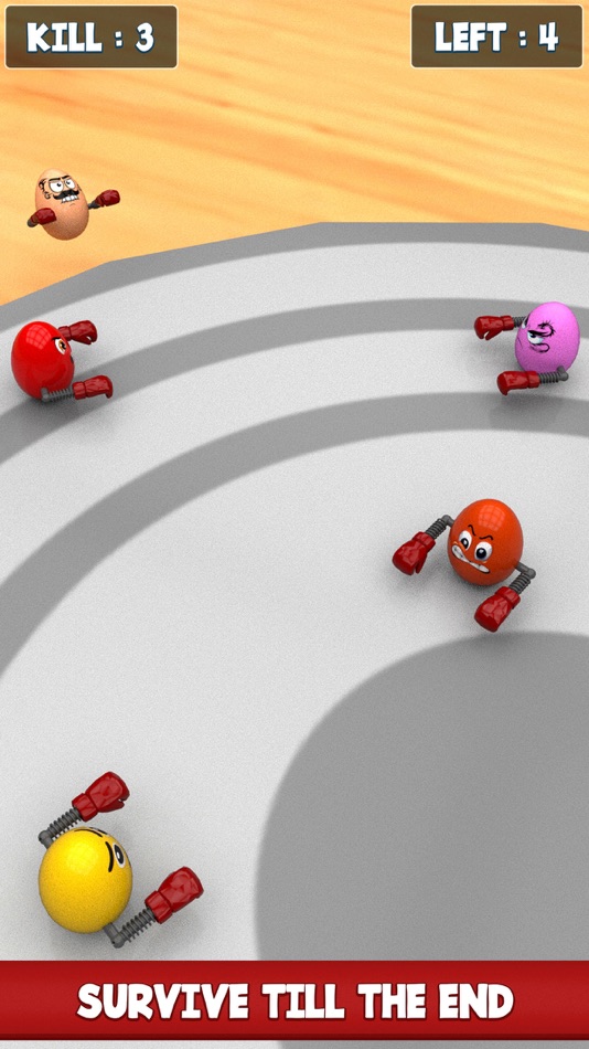 #4. Egg Boxing.io (iOS) 由: Usman Musaddiq