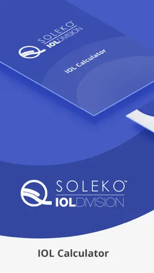 Soleko IOL Calculator screenshot 1