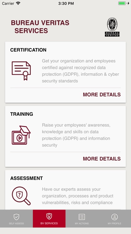iCheck for Cyber & Data screenshot-7