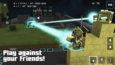 Block Fortress: War screenshot 5