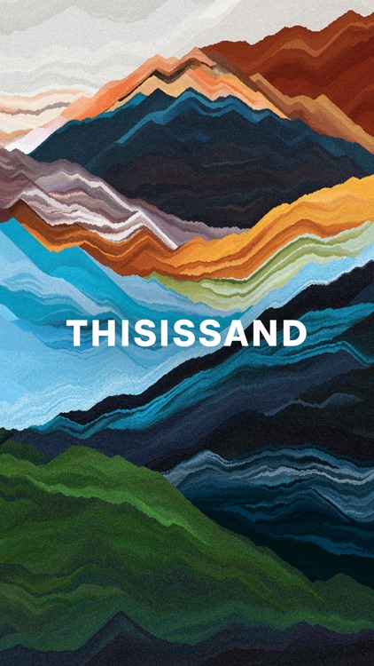 Thisissand