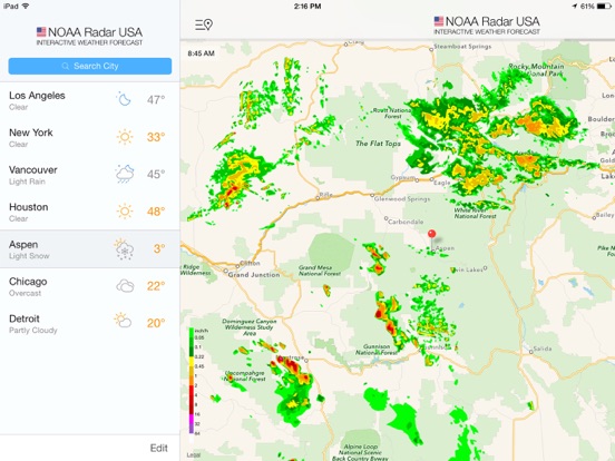 Screenshot #6 pour Storm Tracker° Pro