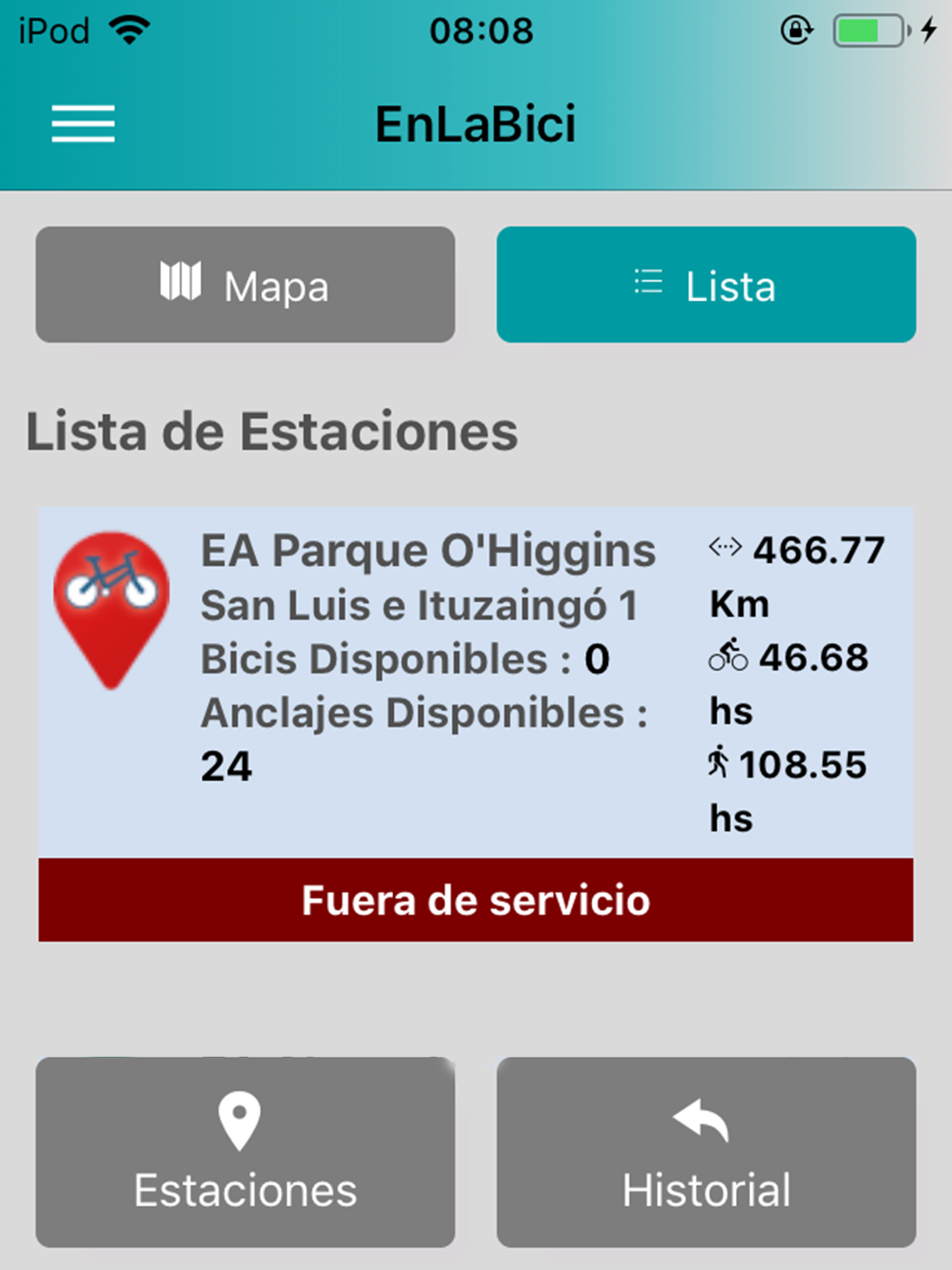 En la Bici screenshot 10