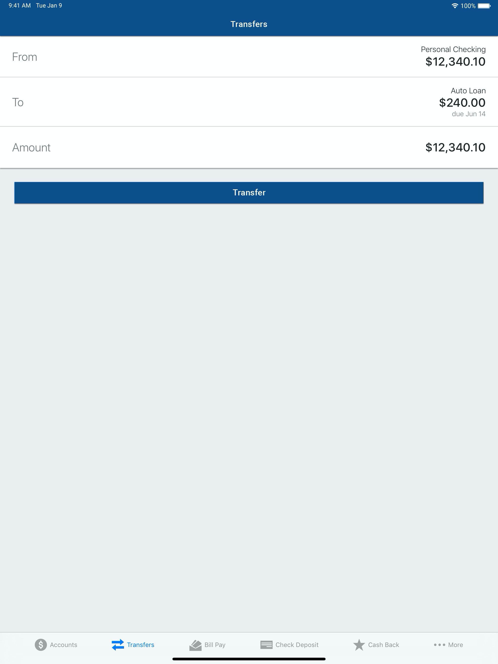 FWCCU Mobile Banking