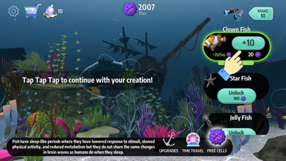 Idle Sea World! Screenshot