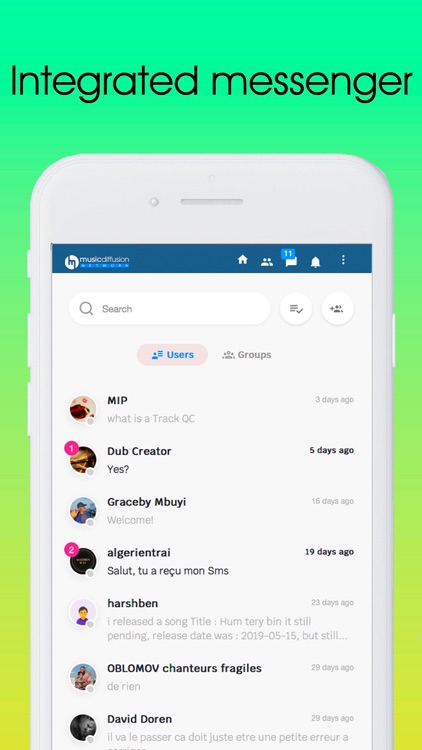MusicDiffusion Network screenshot-5