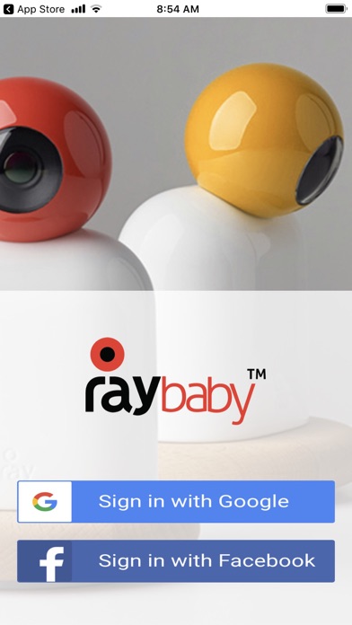 RayBaby screenshot 2