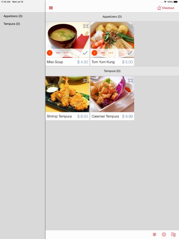 Screenshot #6 pour DigiPOS Menu