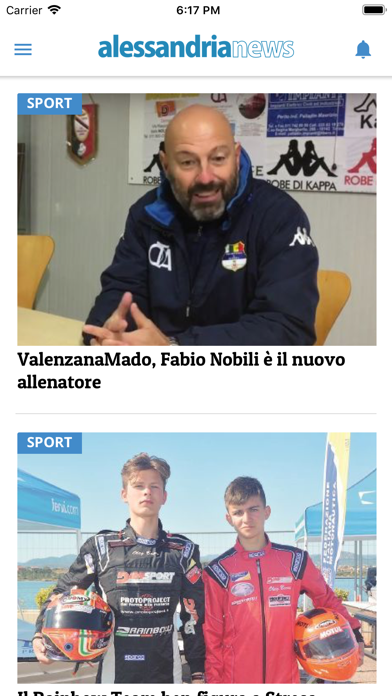 Screenshot #1 pour AlessandriaNews