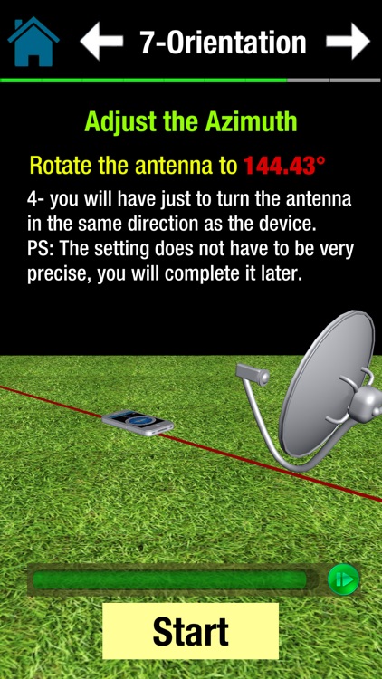 DishPointer (Satellite Finder) screenshot-5