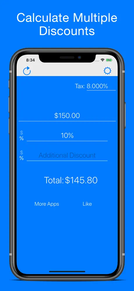 Discount Calculator ∙ Sale Amt