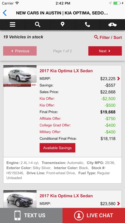 Kia of South Austin screenshot-3