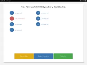 iTester screenshot 4