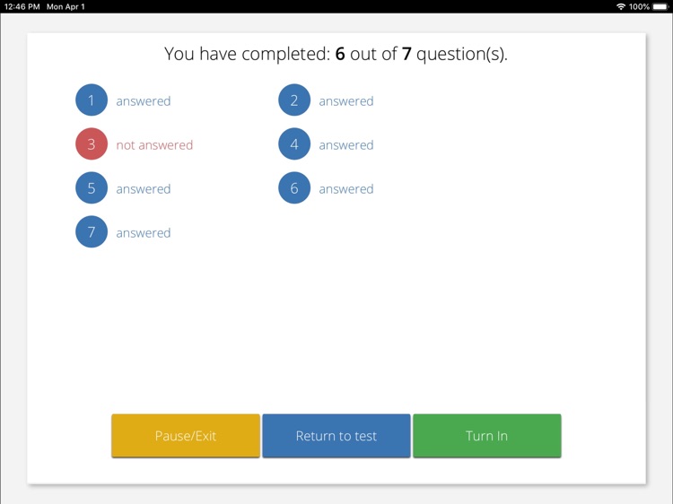 iTester screenshot-3