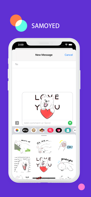 Samoyed - Sticker(圖2)-速報App