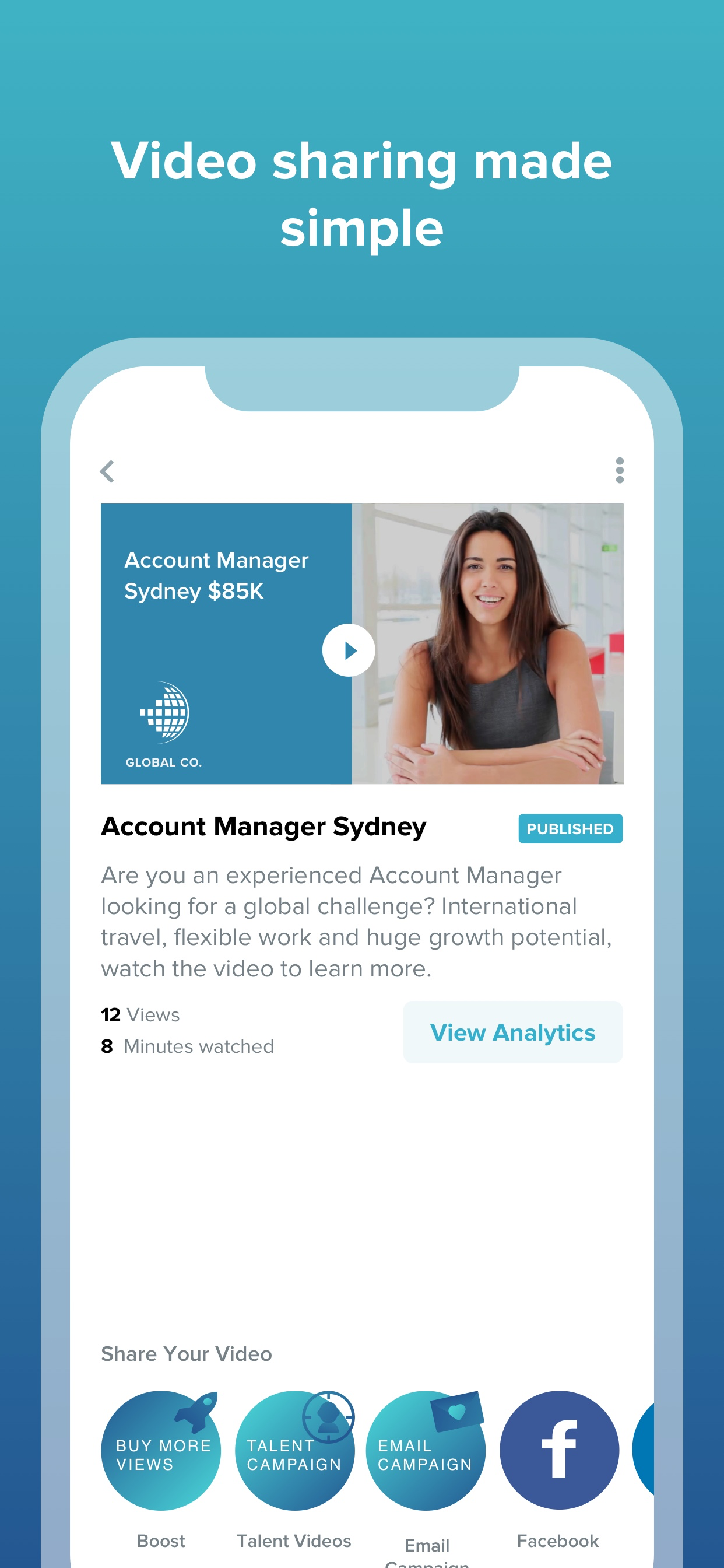 VideoMyJob screenshot 5